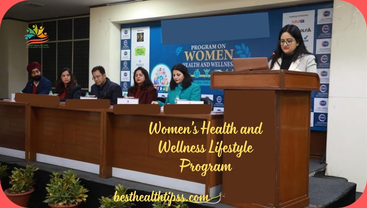 Women’s Health and Wellness Lifestyle Program