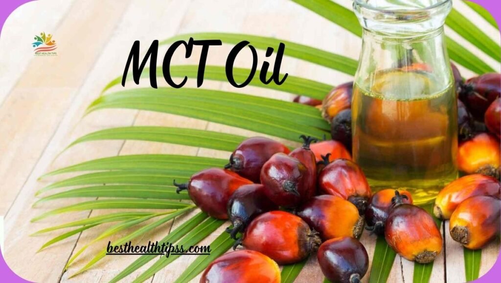 mct oil: for weight reduction 