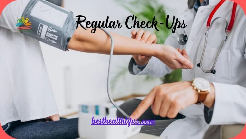 Health check ups
