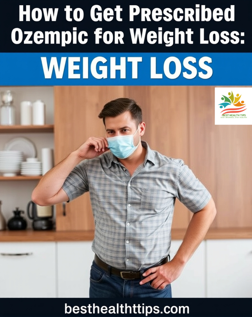 How To Get Prescribed Ozempic For Weight Loss 