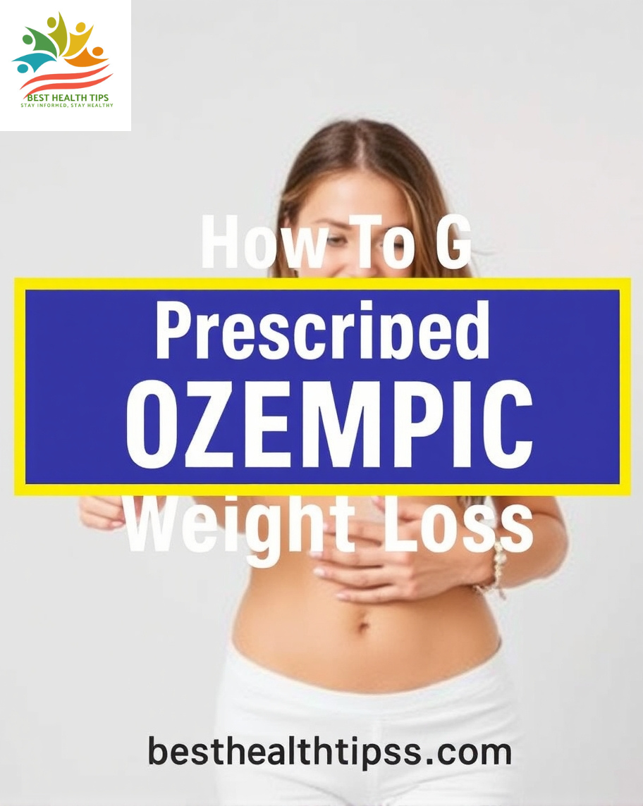 How To Get Prescribed Ozempic For Weight Loss