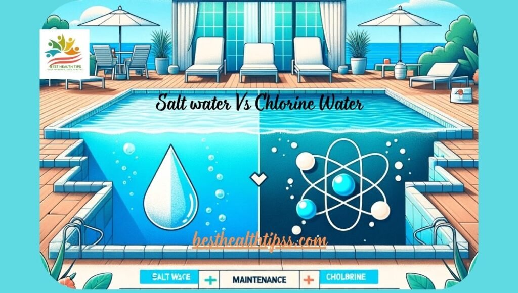 salt water Vs chlorine water