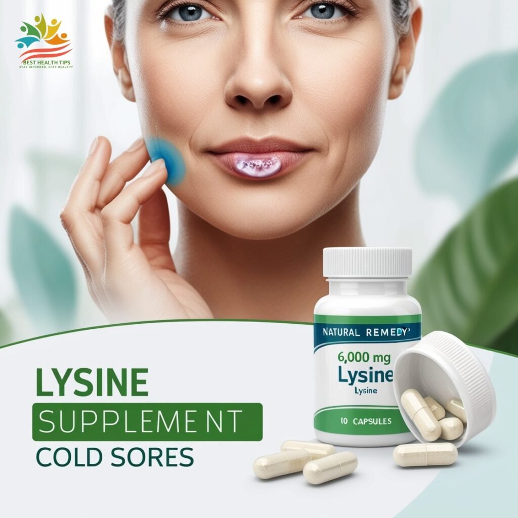 6,000 mg of Lysine for Cold Sores: Does It Work?