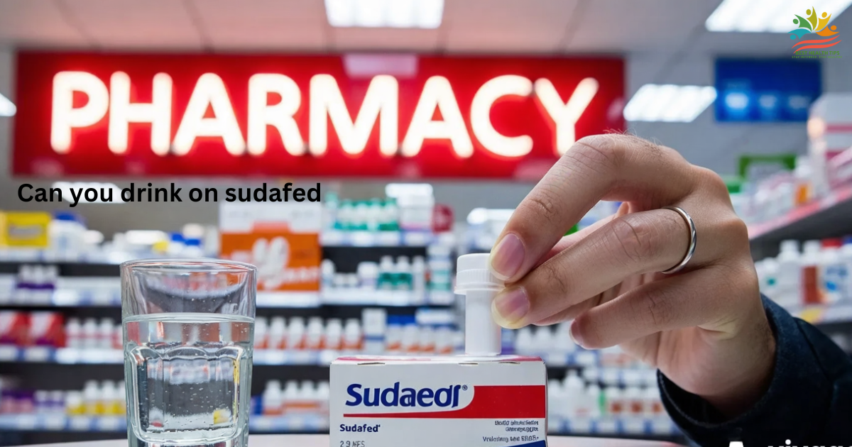 Can you drink on Sudafed? Alcohol Blend with Decongestants: