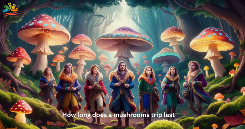 how long does a magic mushrooms trip last