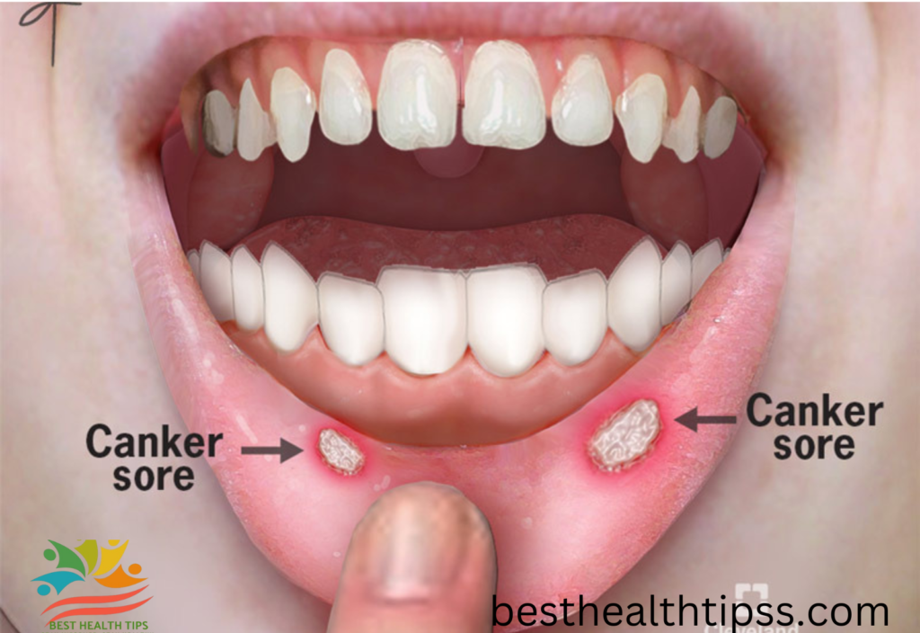 How To Get Rid Of a Canker Sore In 24 Hours