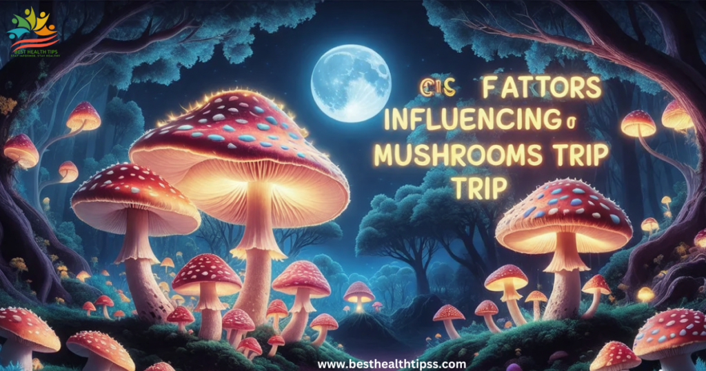 factor of influencing mushrooms trip