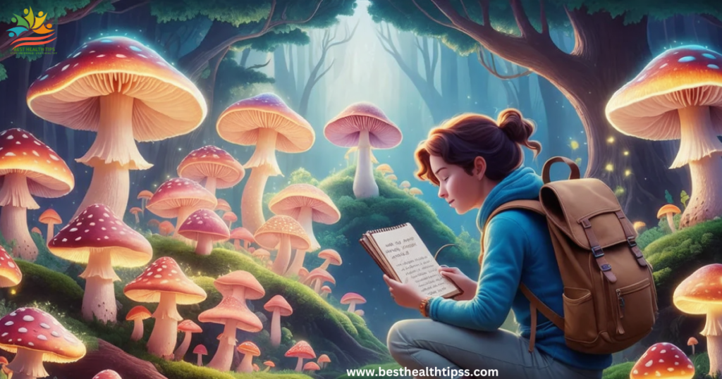 How to start mushrooms trip
