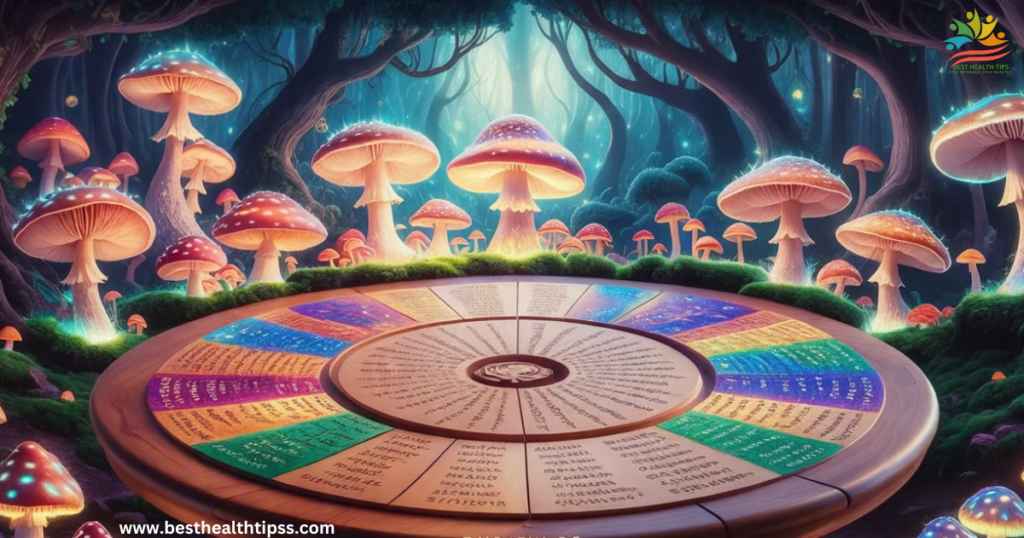 How long does a mushrooms trip last