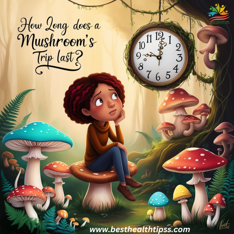 phases of Mushrooms trips and duration