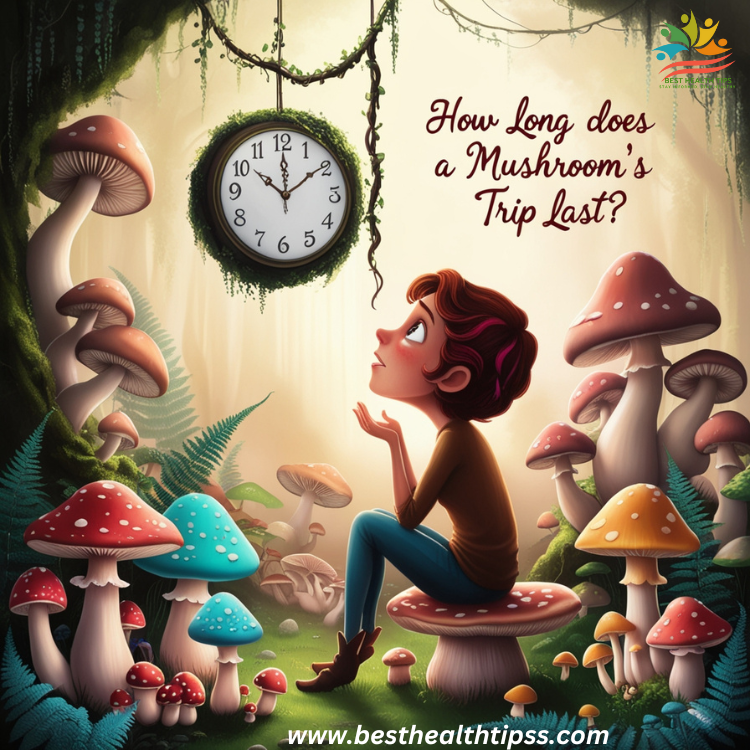 phases of Mushrooms trips and duration