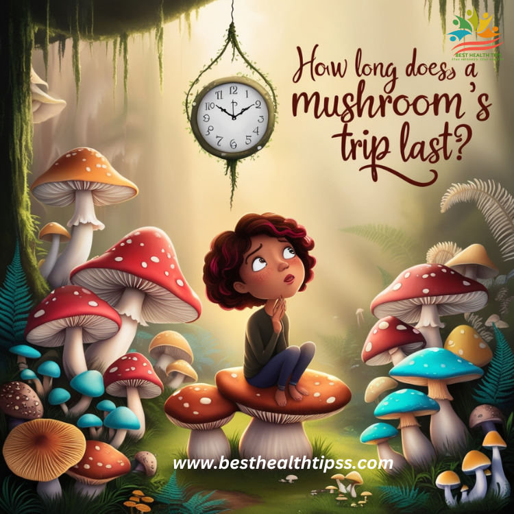 phases of Mushrooms trips and duration