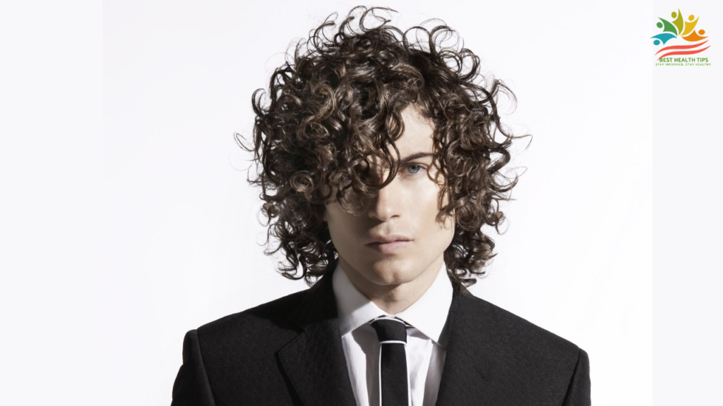 products for curly hair male