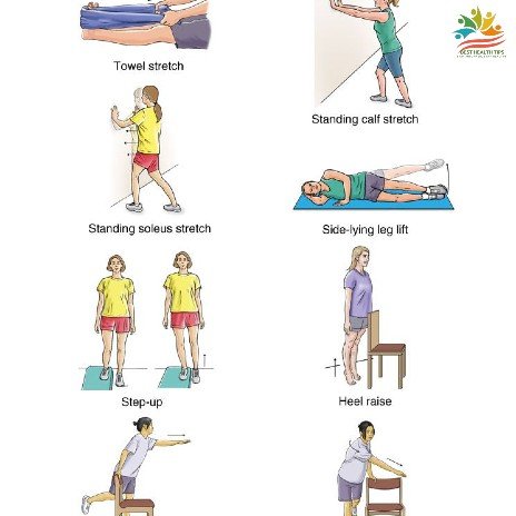 calf band rehab exercises