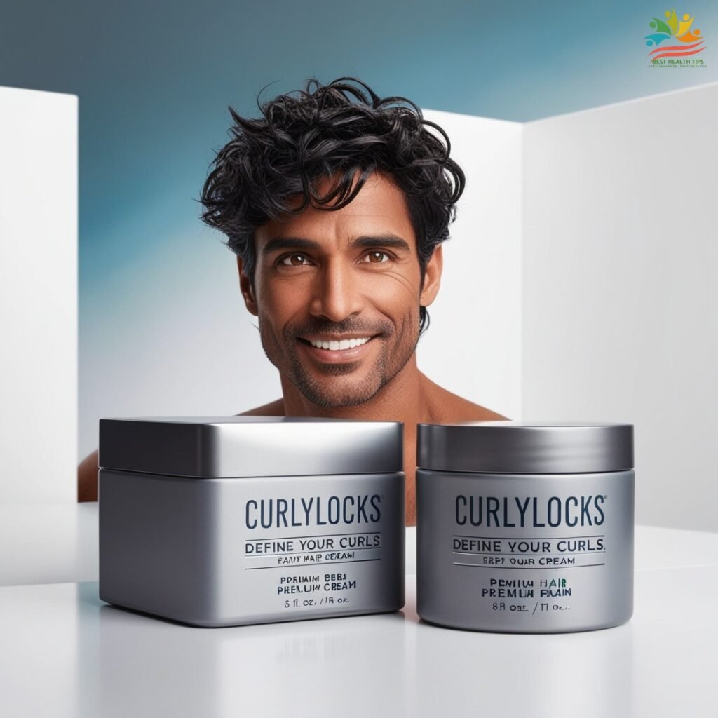 hair cream for men's curly hair