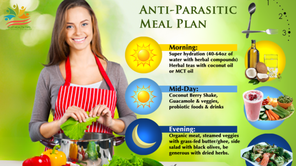 Parasite Diet Daily Meal Plan: Cleanse, Heal, and Thrive