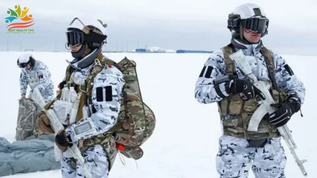 us-russia arctic military exercises