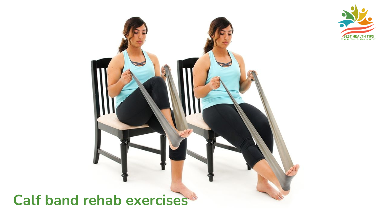 Calf Band Rehab Exercises: Strengthen And Recover Effectively