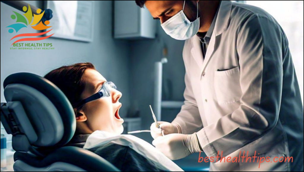 Psychological point Tooth Extraction over coming fear over the process.