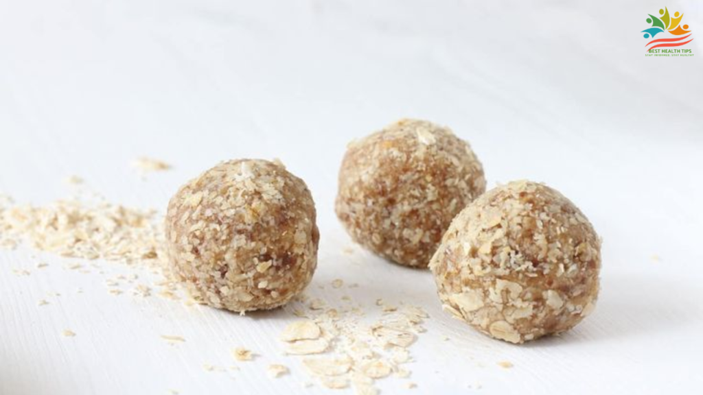 Ghost Protein Balls: Scary Good Treats