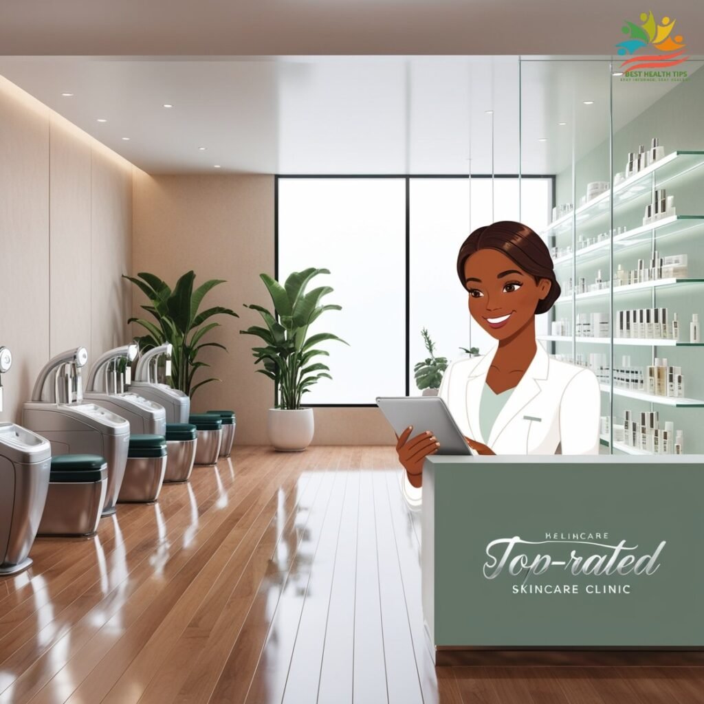 top-rated skincare clinics