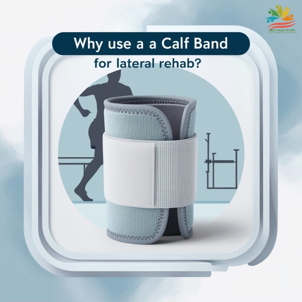 calf band lateral rehab exercises
