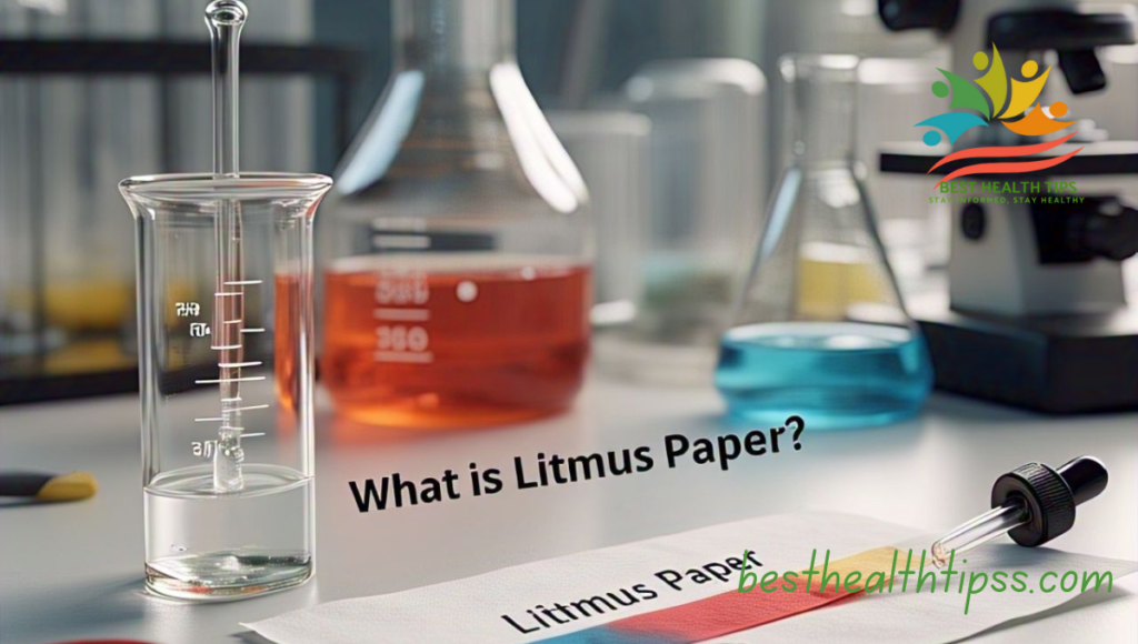 What is Litmus Paper?