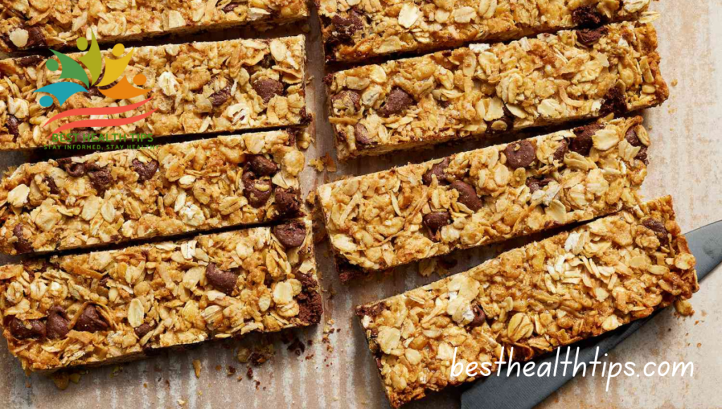 What is the most basic nutrient granola bars are identified with?