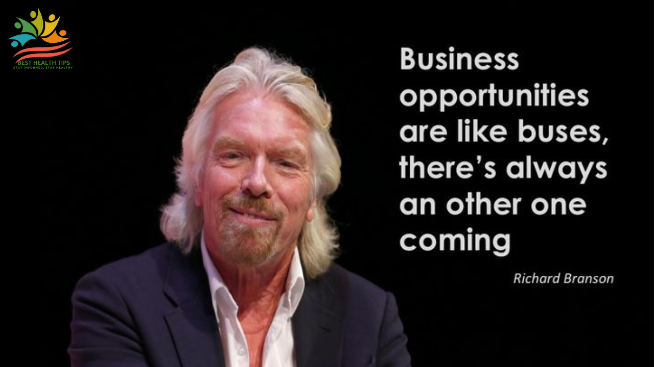 Branson Quote About Health And Fitness