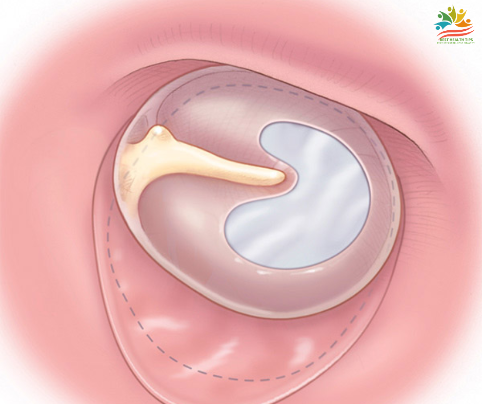 what side should i sleep on with a ruptured eardrum