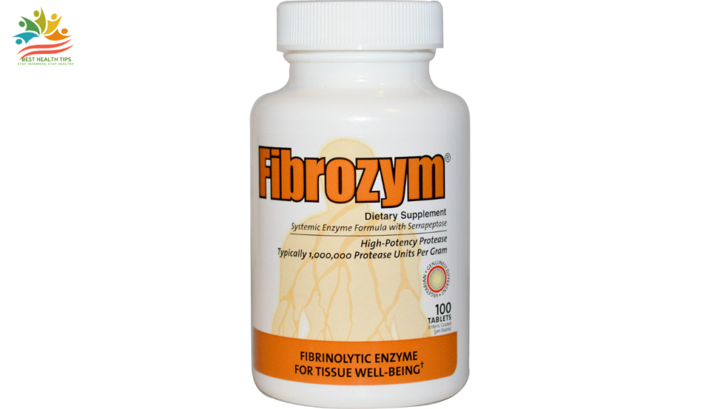 naturally vitamins fibrozym 200 tabs