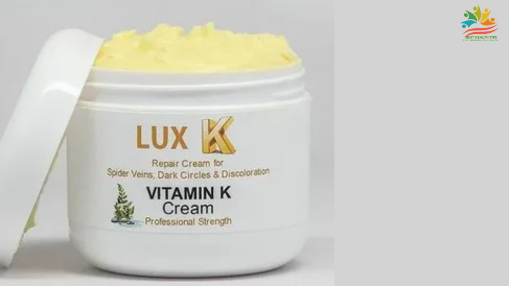 Vitamin A And K Cream